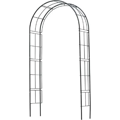 Nature Arche de jardin 229x38x113 cm - Métal - Publicité Nature Arche de jardin 229x38x113 cm - Métal - Publicité