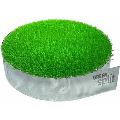 Bordure métallique Green-Split pour jardin - 20cm x 10m, aluminium-zinc - Publicité Bordure métallique Green-Split pour jardin - 20cm x 10m, aluminium-zinc - Publicité