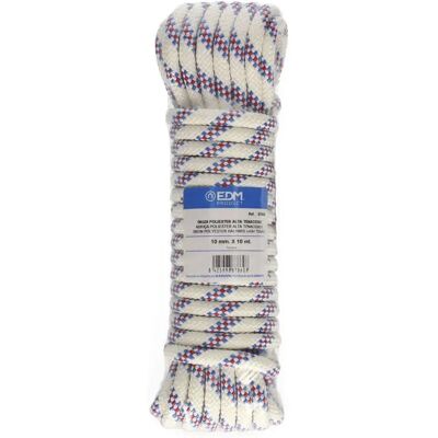 Edm Corde polyester tressée - 10 m - Publicité Edm Corde polyester tressée - 10 m - Publicité