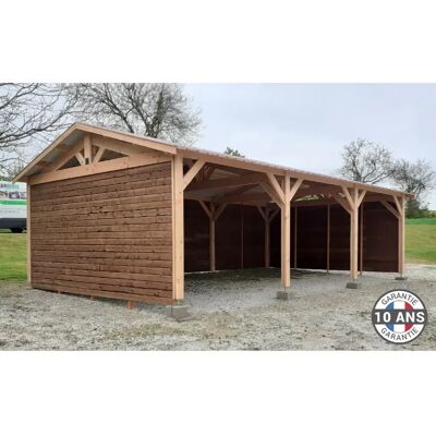 C000040045_cpbf Carport 52.5m² 5x10.5m - Publicité C000040045_cpbf Carport 52.5m² 5x10.5m - Publicité