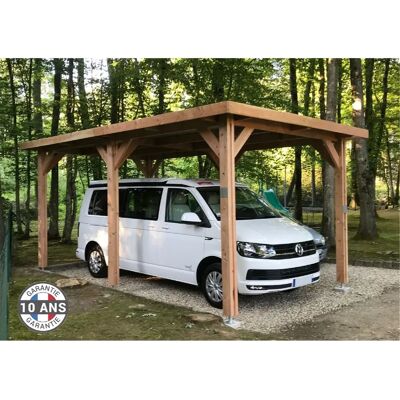 C000040045_cpbf Carport 35m² 5x7m - Publicité C000040045_cpbf Carport 35m² 5x7m - Publicité