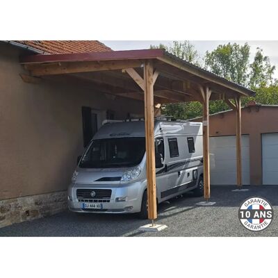 Cpbf Carport 32m² 4x8m - Publicité Cpbf Carport 32m² 4x8m - Publicité
