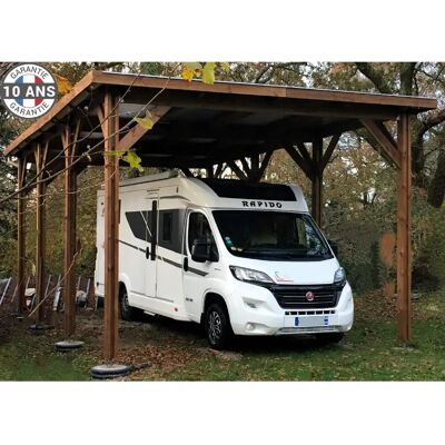 C000040045_cpbf Carport 43m² 4.5x9.5m - Publicité C000040045_cpbf Carport 43m² 4.5x9.5m - Publicité