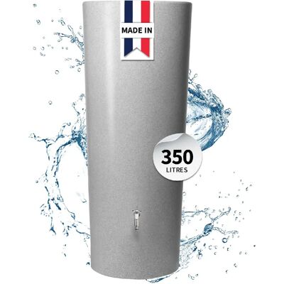 Garantia Réservoir d'Eau 2en1 - 350L - Argent - Publicité Garantia Réservoir d'Eau 2en1 - 350L - Argent - Publicité