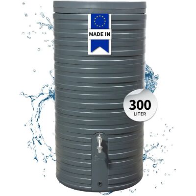 GARANTIA Réservoir NORDIC 300 L, graphite - Publicité GARANTIA Réservoir NORDIC 300 L, graphite - Publicité