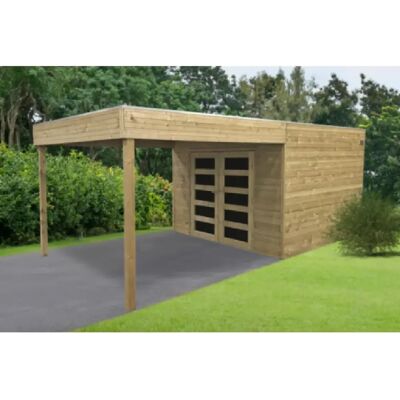 Solid 5.812×2.996×2.244m - 17.04m² - Publicité Solid 5.812×2.996×2.244m - 17.04m² - Publicité