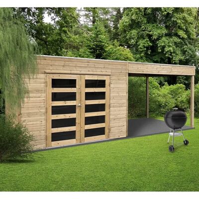 Solid 2.98×1.98×2.25m - 5.37m² - Publicité Solid 2.98×1.98×2.25m - 5.37m² - Publicité