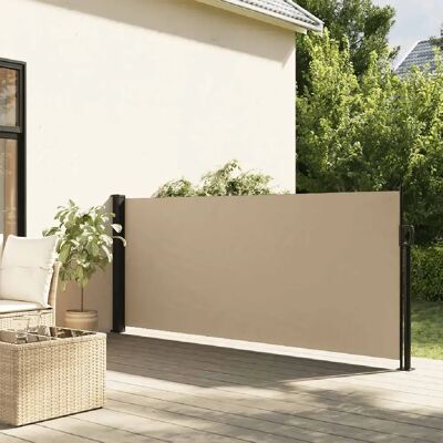 vidaXL Tente latérale 100x300 cm Beige Retractable - Toldo lateral - Publicité vidaXL Tente latérale 100x300 cm Beige Retractable - Toldo lateral - Publicité