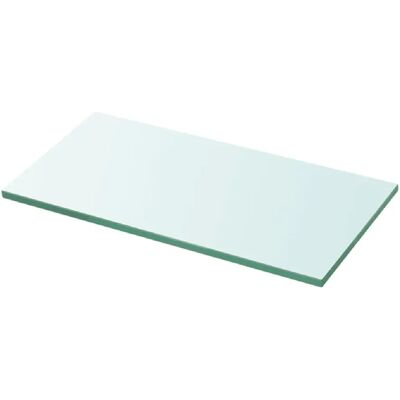 vidaXL Étagère en verre 30x12cm - Shelf - Publicité vidaXL Étagère en verre 30x12cm - Shelf - Publicité