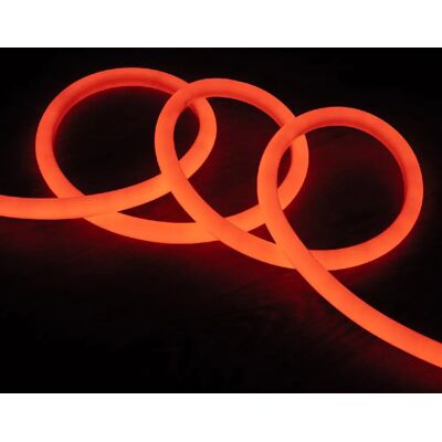 Ledkia Néon LED flexible 360° dimmable pour extérieur - Orange - Publicité Ledkia Néon LED flexible 360° dimmable pour extérieur - Orange - Publicité