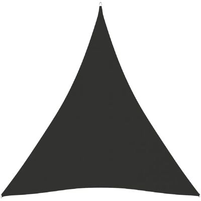 vidaXL Pare-soleil triangulaire 5x6x6 m Anthracite - Pare-soleil - Publicité vidaXL Pare-soleil triangulaire 5x6x6 m Anthracite - Pare-soleil - Publicité
