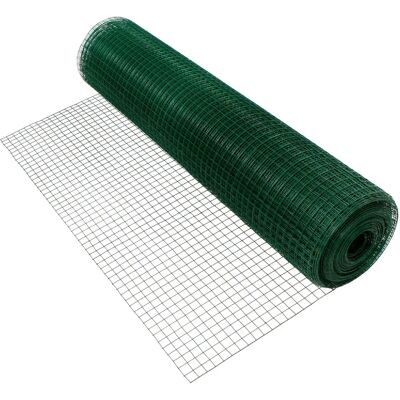 ECD Germany Grillage volière vert 19x19 mm 10m - Publicité ECD Germany Grillage volière vert 19x19 mm 10m - Publicité