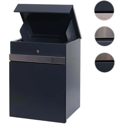 MENDLER HWC-K41 - Anthracite-Inox - Publicité MENDLER HWC-K41 - Anthracite-Inox - Publicité