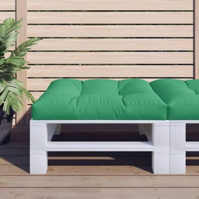 vidaXL Coussin pour palette - Vert - 70x70x12 cm - Pallet Cushion - Publicité vidaXL Coussin pour palette - Vert - 70x70x12 cm - Pallet Cushion - Publicité