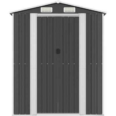 Helloshop26 Abri jardin 1.92×3.57×2.23m - 6.85m² - Publicité Helloshop26 Abri jardin 1.92×3.57×2.23m - 6.85m² - Publicité