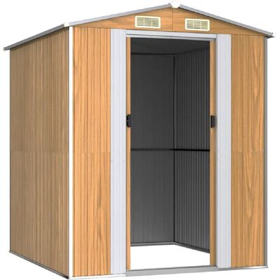 Helloshop26 Abri de jardin 1.92×1.91×2.23m - 3.67m² - Publicité Helloshop26 Abri de jardin 1.92×1.91×2.23m - 3.67m² - Publicité