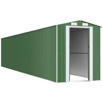 Helloshop26 Abri de jardin 1.92×10.21×2.23m - 1m² - Publicité Helloshop26 Abri de jardin 1.92×10.21×2.23m - 1m² - Publicité