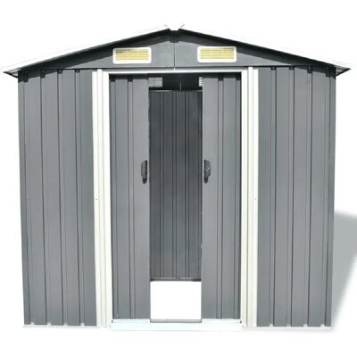 Helloshop26 2.04×1.32×1.86m - 2.31m² - Publicité Helloshop26 2.04×1.32×1.86m - 2.31m² - Publicité