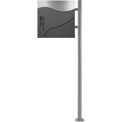 ECD Germany - Anthracite/Argent - Publicité ECD Germany - Anthracite/Argent - Publicité