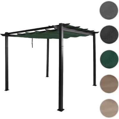Mendler Pergola autoportante - Vert - Publicité Mendler Pergola autoportante - Vert - Publicité