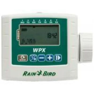 Minuterie d’arrosage automatique Rain Bird WPX1 Étanche IP68 Antipoussière - Publicité Minuterie d’arrosage automatique Rain Bird WPX1 Étanche IP68 Antipoussière - Publicité