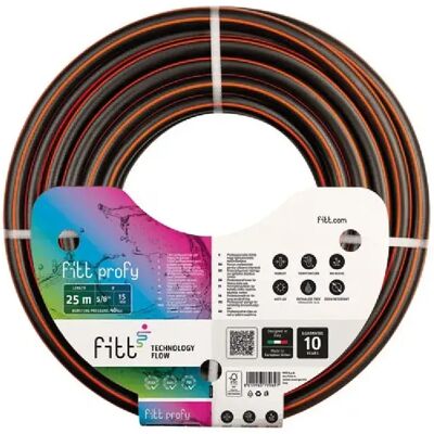 TUYAU FITT PROFY NOIR D15MM X25M FITT - 905000022507110 - Publicité TUYAU FITT PROFY NOIR D15MM X25M FITT - 905000022507110 - Publicité