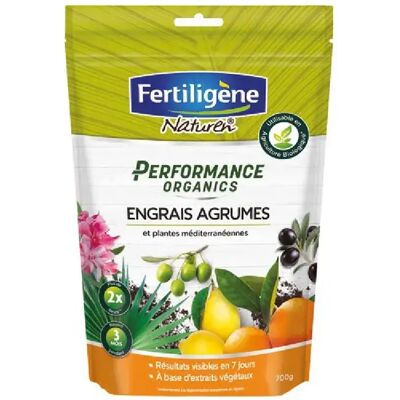 Engrais Agrumes Fertiligene - Efficace jusqu'à 6 semaines - Publicité Engrais Agrumes Fertiligene - Efficace jusqu'à 6 semaines - Publicité