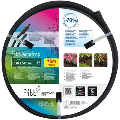KIT TUYAU POREUX FITT 13-16MM 15+5M G FITT - 954003052007112 - Publicité KIT TUYAU POREUX FITT 13-16MM 15+5M G FITT - 954003052007112 - Publicité
