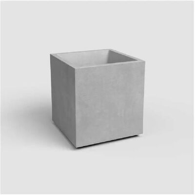 Artevasi Sydney Pot de fleurs 30 cm 21 L plastique mat gris clair - Publicité Artevasi Sydney Pot de fleurs 30 cm 21 L plastique mat gris clair - Publicité