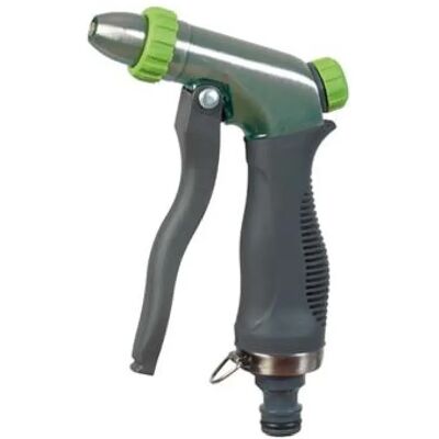 Ribimex Pistolet métal Soft Touch - Publicité Ribimex Pistolet métal Soft Touch - Publicité