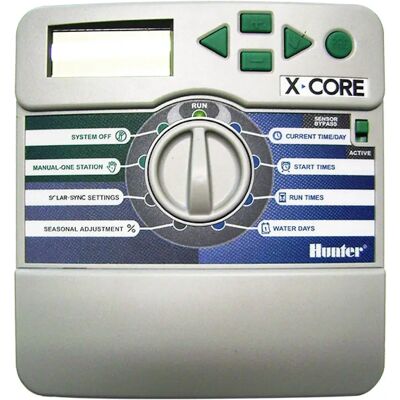 HUNTER Programmateur 6 Stations - Publicité HUNTER Programmateur 6 Stations - Publicité