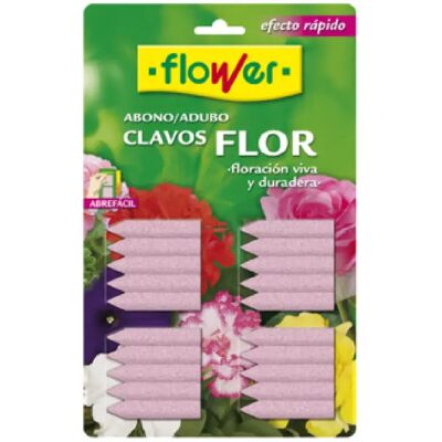 FLOWER Fertilisant & Support - Pour Plantes à Fleurs - 20 pcs - Publicité FLOWER Fertilisant & Support - Pour Plantes à Fleurs - 20 pcs - Publicité