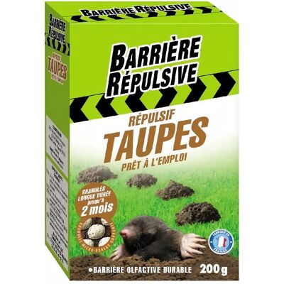 BARRIERE REPULSIVE Barrière Répulsive Taupes - Publicité BARRIERE REPULSIVE Barrière Répulsive Taupes - Publicité