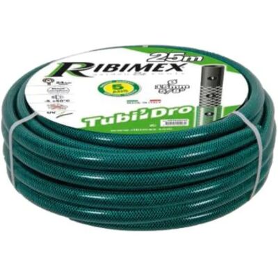 Ribiland - prtg50v15 - 50m - 15mm vert translucide - Tuyau d'arrosage - Publicité Ribiland - prtg50v15 - 50m - 15mm vert translucide - Tuyau d'arrosage - Publicité
