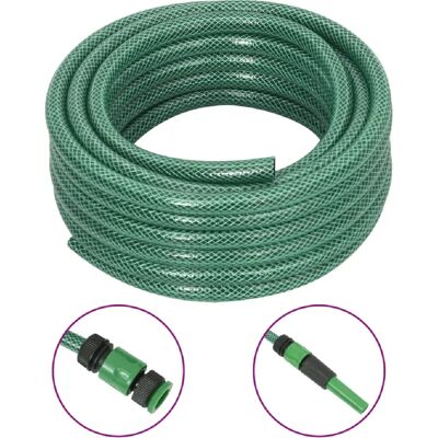 Tuyau d'arrosage 10m vert PVC vidaXL - Tuyau - Publicité Tuyau d'arrosage 10m vert PVC vidaXL - Tuyau - Publicité