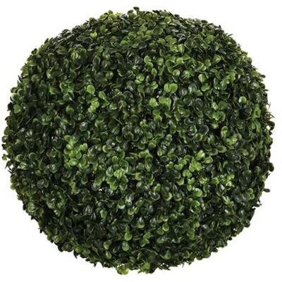 Pegane Boule de Buis Artificielle - Vert - Publicité Pegane Boule de Buis Artificielle - Vert - Publicité