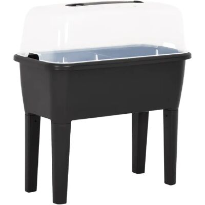 vidaXL Jardinera Élevée 77x38,7x82 cm - Jardin - Publicité vidaXL Jardinera Élevée 77x38,7x82 cm - Jardin - Publicité