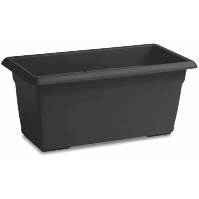 Poterie Stefanplast Méditerranée Anthracite en Plastique 100 cm - Publicité Poterie Stefanplast Méditerranée Anthracite en Plastique 100 cm - Publicité