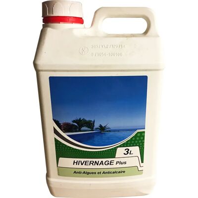 NMP Hivernage Plus 3L Conditionneur d'Hiver - Équipement de Piscine - Publicité NMP Hivernage Plus 3L Conditionneur d'Hiver - Équipement de Piscine - Publicité