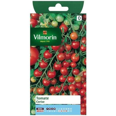 Tomate Cerise Vilmorin - Publicité Tomate Cerise Vilmorin - Publicité