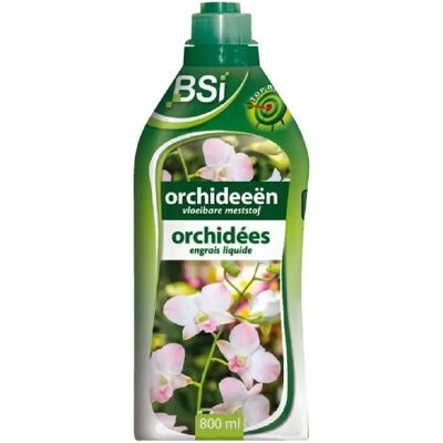 Engrais liquide pour orchidées BSI - Stimule la floraison - 800 ml - Publicité Engrais liquide pour orchidées BSI - Stimule la floraison - 800 ml - Publicité