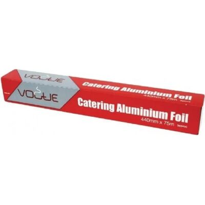 Vogue Papier aluminium - 75 m x 440 mm - Publicité Vogue Papier aluminium - 75 m x 440 mm - Publicité