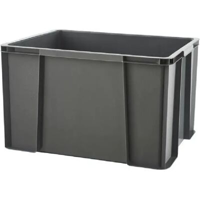 SUNDIS Modèle 4.503.001 Conteneur de rangement - 45L - Noir - Publicité SUNDIS Modèle 4.503.001 Conteneur de rangement - 45L - Noir - Publicité