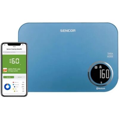 SENCOR SKS 7072BL Balance de Cuisine Intelligent - Balance de Cuisine - Publicité SENCOR SKS 7072BL Balance de Cuisine Intelligent - Balance de Cuisine - Publicité