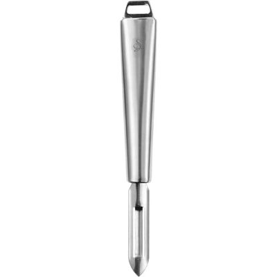 Éplucheur en inox Silver Précision 5FIVE - Ustensile de cuisine - Publicité Éplucheur en inox Silver Précision 5FIVE - Ustensile de cuisine - Publicité