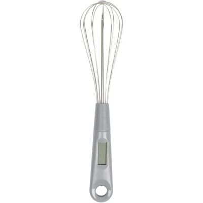 Paris Prix Fouet à Sonde Inox Cuisine 30cm Argent - Publicité Paris Prix Fouet à Sonde Inox Cuisine 30cm Argent - Publicité