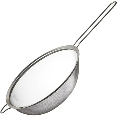 Paris Prix Passoire Tamis Inox 24cm Argent - Publicité Paris Prix Passoire Tamis Inox 24cm Argent - Publicité