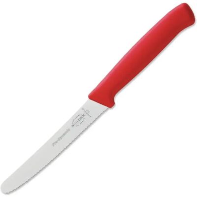 Couteau Universel Professionnel Denté Rouge 110mm - Dick Pro Dynamic - Publicité Couteau Universel Professionnel Denté Rouge 110mm - Dick Pro Dynamic - Publicité
