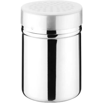 Salière en Acier Inoxydable Vogue 275ml - Salière - Publicité Salière en Acier Inoxydable Vogue 275ml - Salière - Publicité