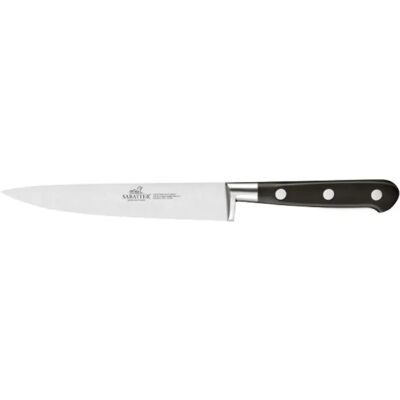 Couteau à filet de Lion Sabatier - Acier forgé - 15cm - Ustensile de cuisine - Publicité Couteau à filet de Lion Sabatier - Acier forgé - 15cm - Ustensile de cuisine - Publicité